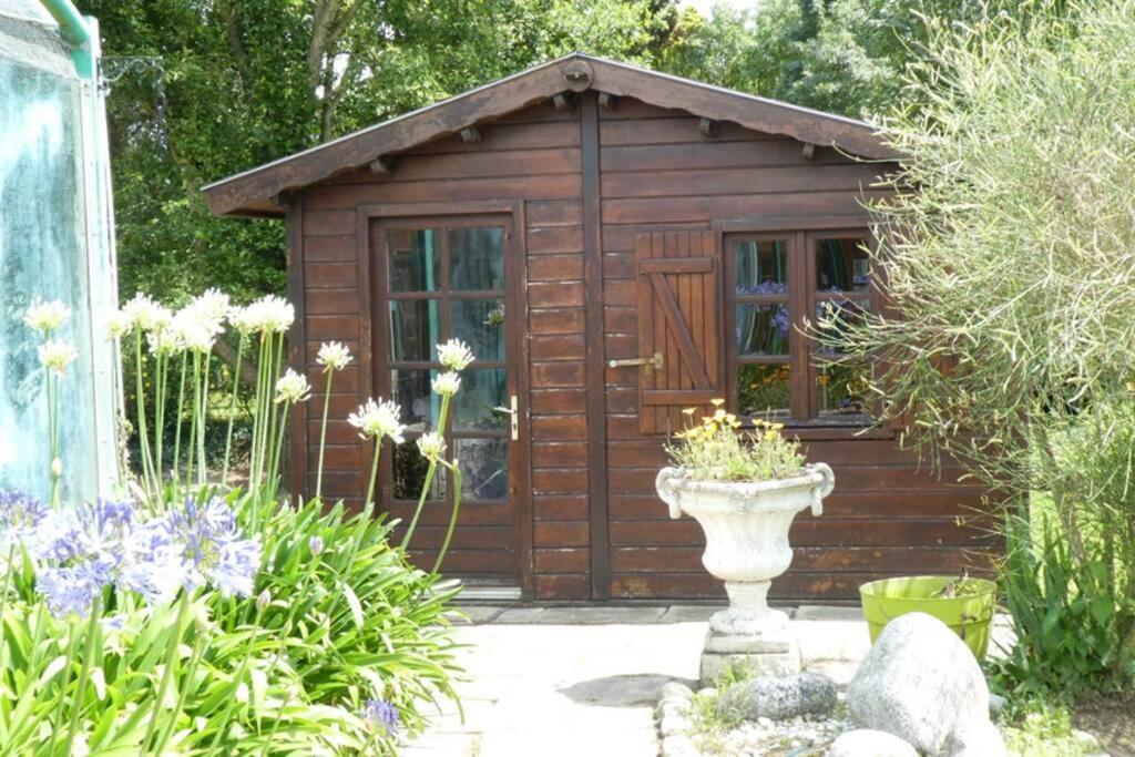 サン・ジャン·ド・モン Chalet Bucolique Dans Un Cadre Exceptionnelヴィラ エクステリア 写真